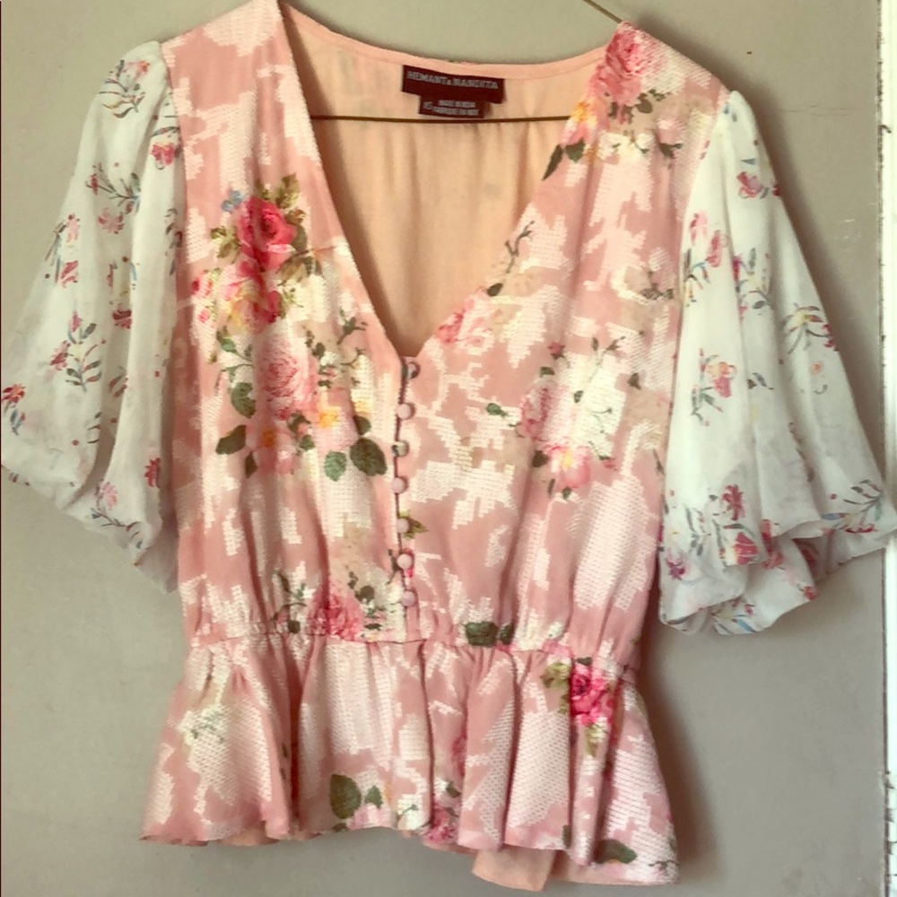 Anthropologie blouse